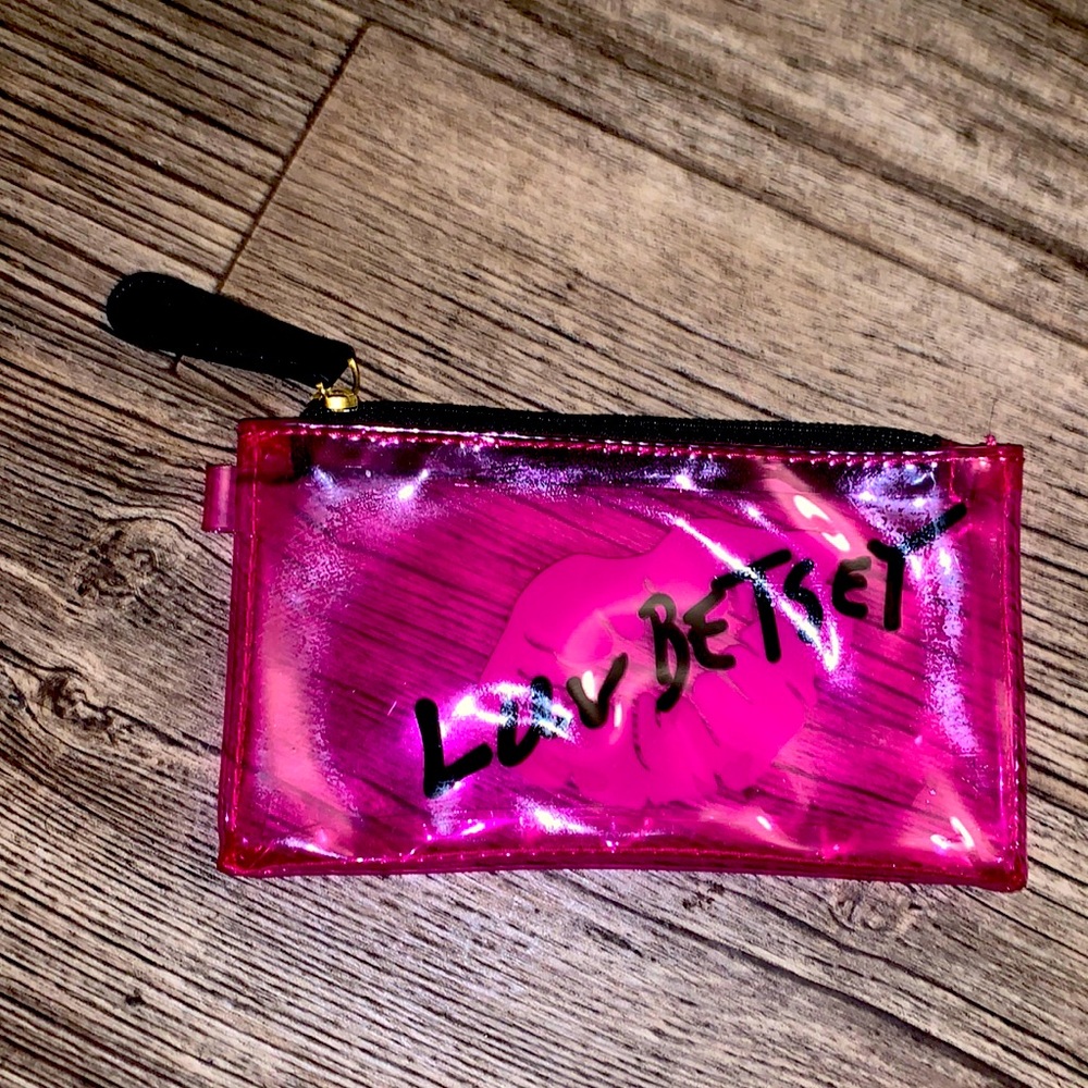 Betsey Johnson clutch